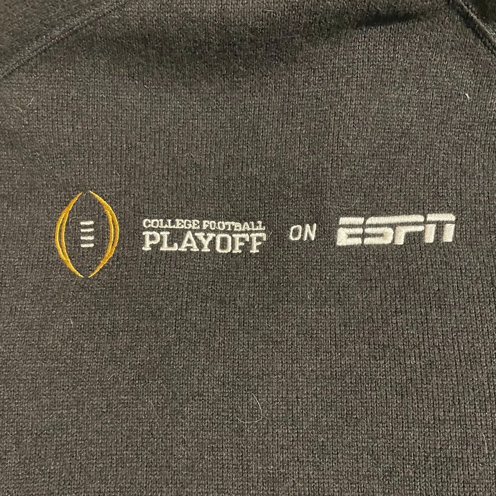 Patagonia Women's Better Sweater 1\4 Zip Slim Fit Pullover College Football ESPN - Picture 7 of 10